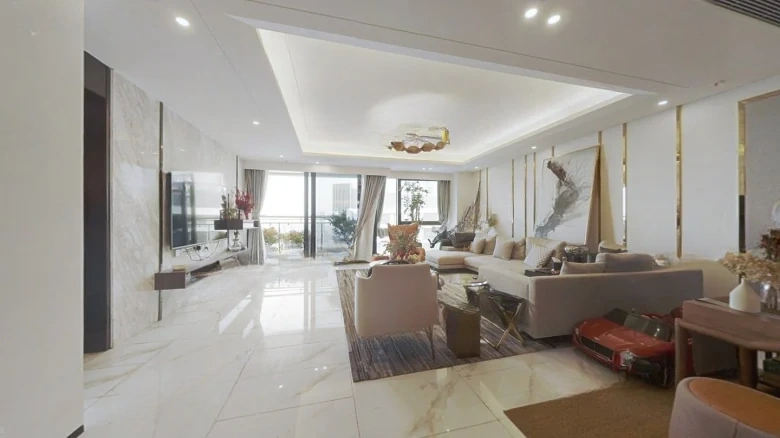 Tianyu Peninsula Garden - View 1