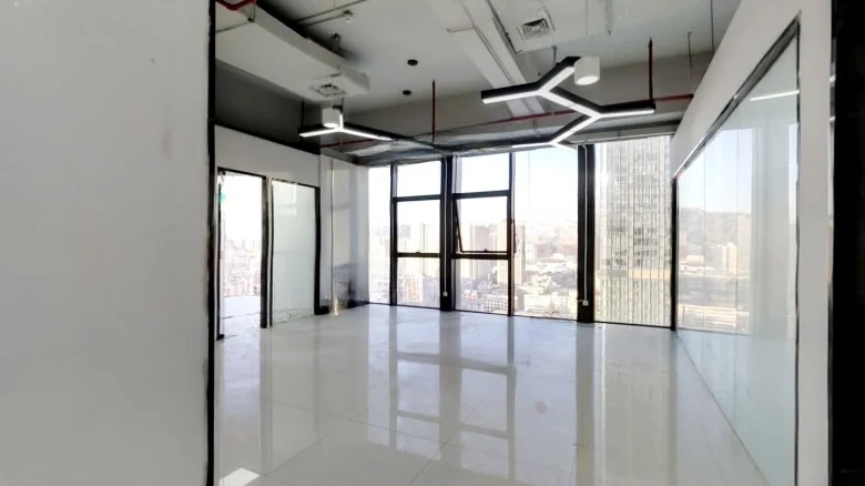 Lanzhou Center Office Tower - View 1