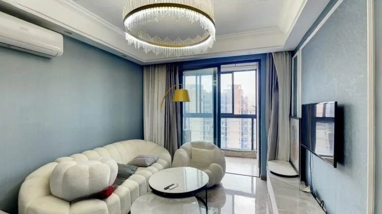 Harmony Garden East Yard - View 1