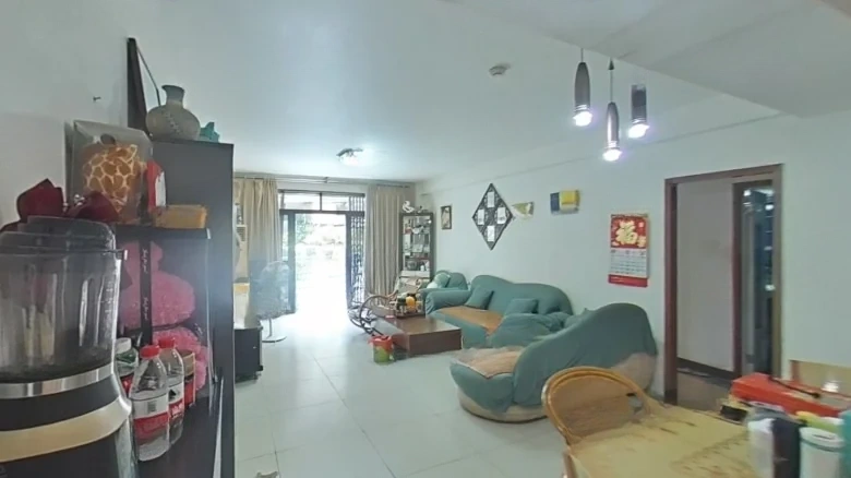 Golden Court Garden - View 1