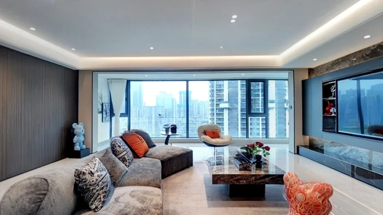 Zhuoshang Shaoke Binjiang Jing - View 1