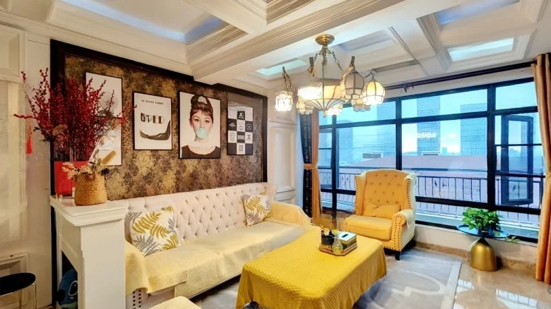 Platinum Palace Zhongshan Courtyard - View 1