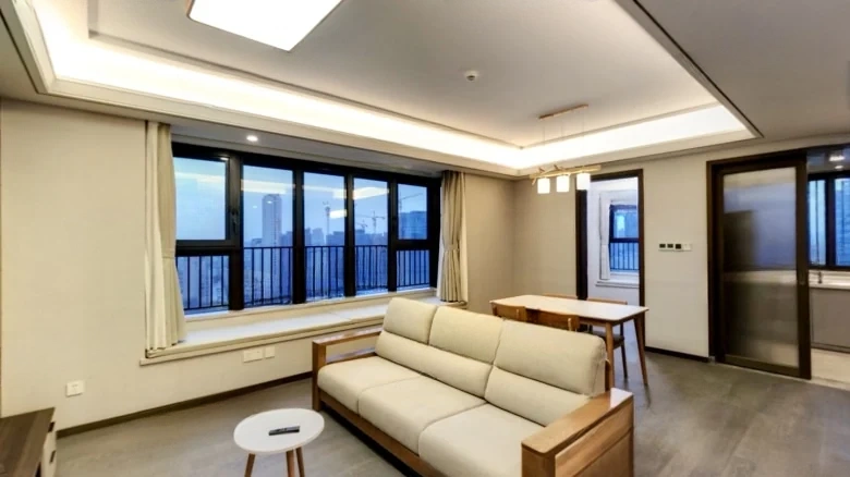 Green City · Morning Breeze and Moonlight - View 1