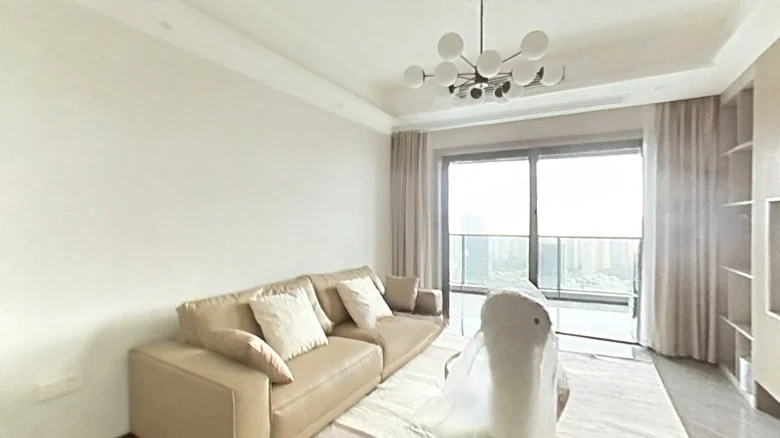 Jiangbei Mouth No. 1 Courtyard West Garden - View 1