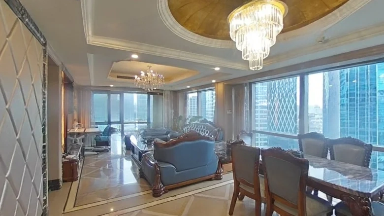 Deep Blue Center - View 1