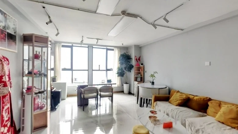 Lanzhou Zhongtianjian Square - View 1