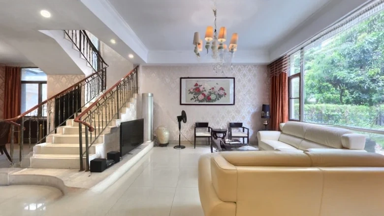 South China Vanke Green Mountain Blue Sky Garden - View 8