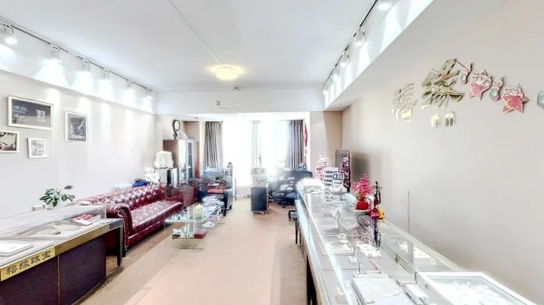 New World Mythical Waterfall - View 1