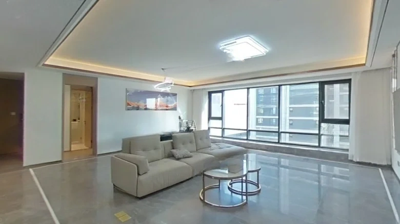 Greenland Phoenix Resting in Rolling Waves Luna Yue - View 1