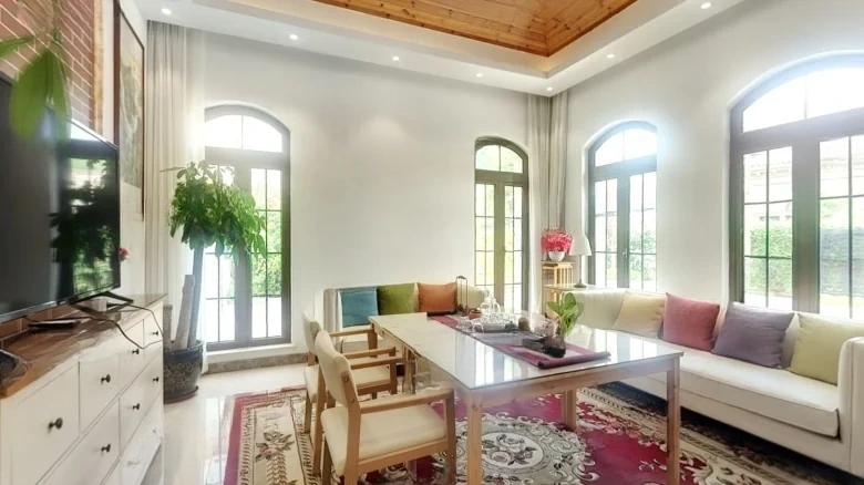 West Mountain Imperial Garden - View 1