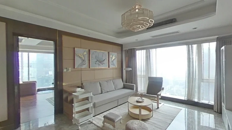 Evergrande Plaza - View 1