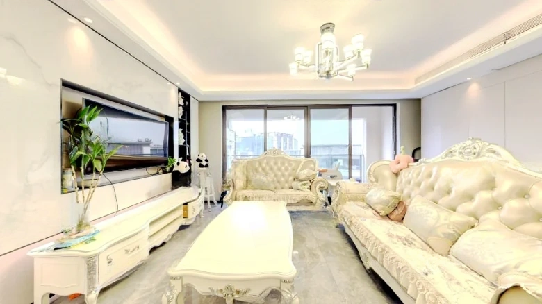 Double Pine Serene Sky Land - View 1