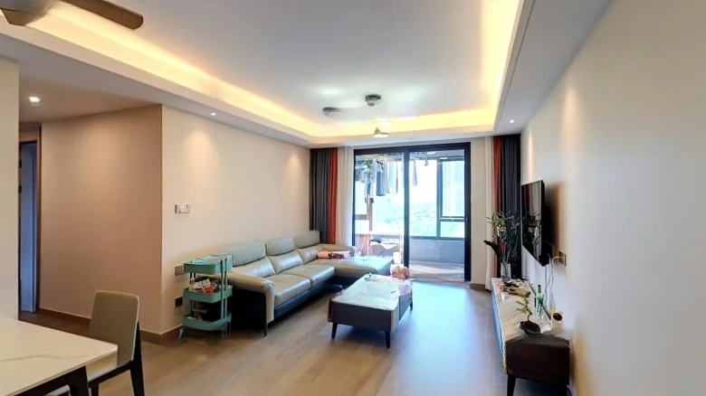 Jinghai Mansion - View 1