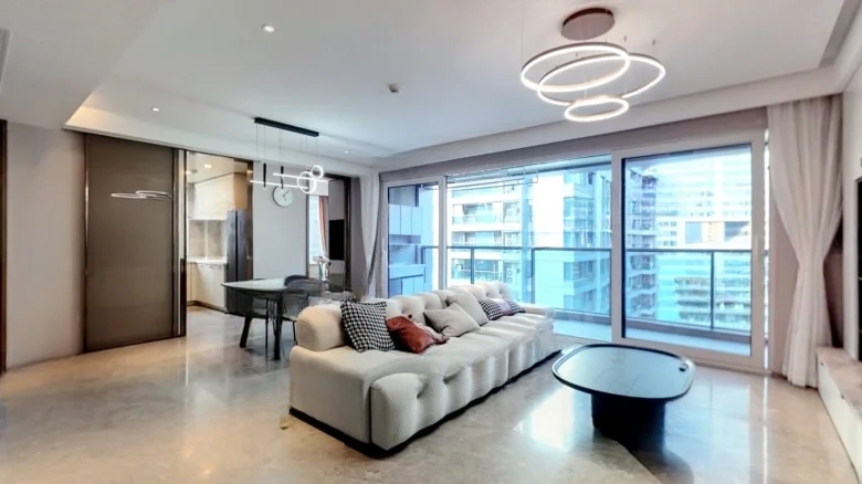 Clearing Splendor Courtyard North District - View 1