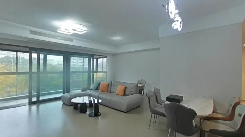 Lion Mountain Brocade Courtyard - View 1