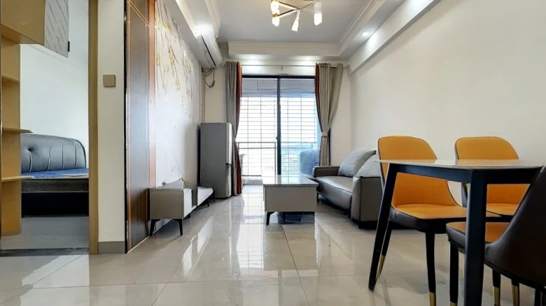 Golden Confluence Garden - View 1