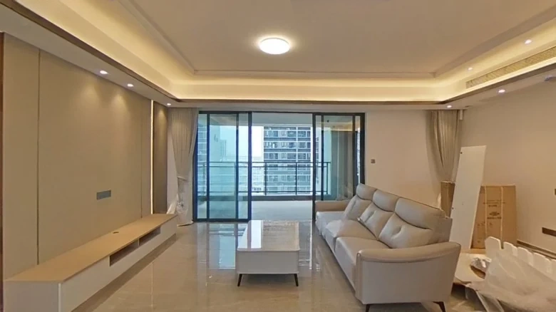 Spirit Mountain Island Jin Mao Bay - View 1