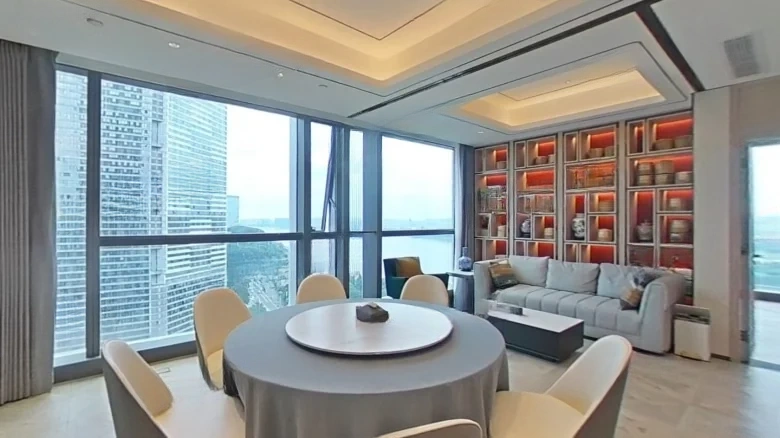 Changsha Ping安An Fortuna Center - View 3