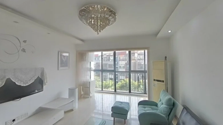 Flower Rain South Courtyard - View 1