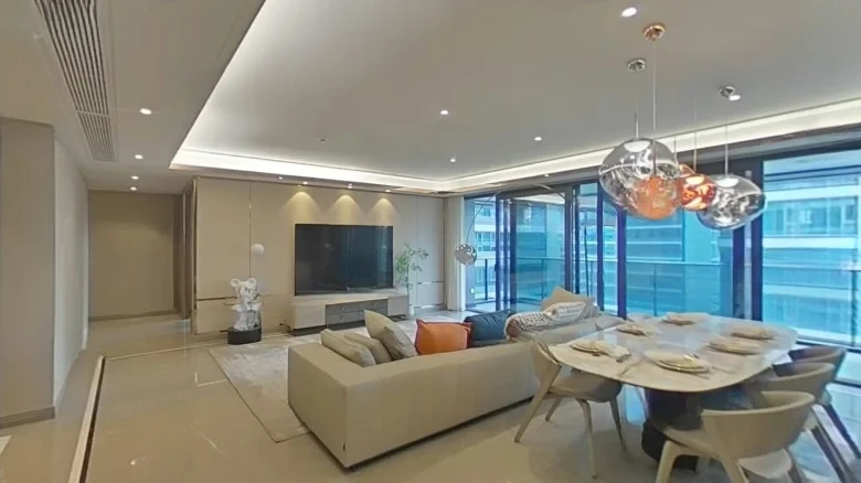 Ocean Tides Moonlight Castle - View 1