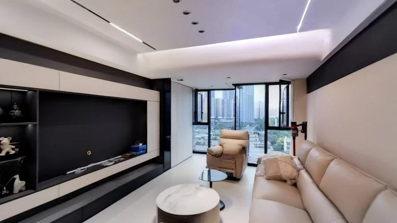 Honored Waves Eastward Gaze - View 1