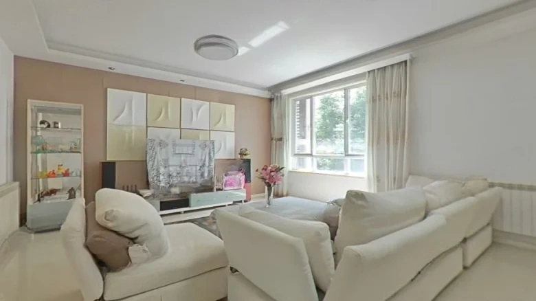 Heavenly Peace and Prosperity Garden - View 1