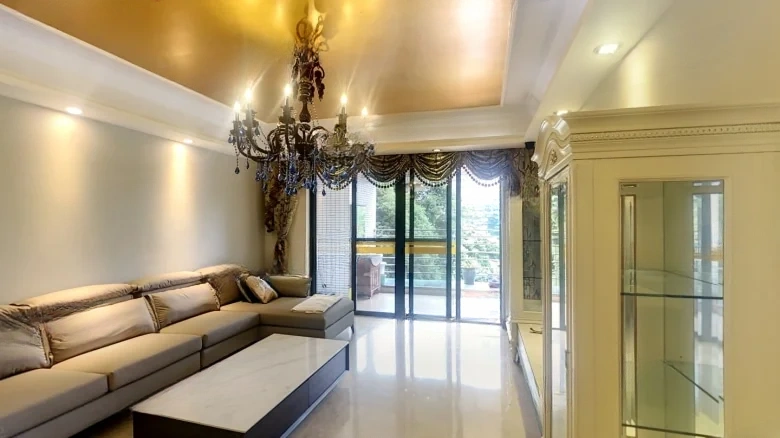 Layered Verdant Peak - View 1