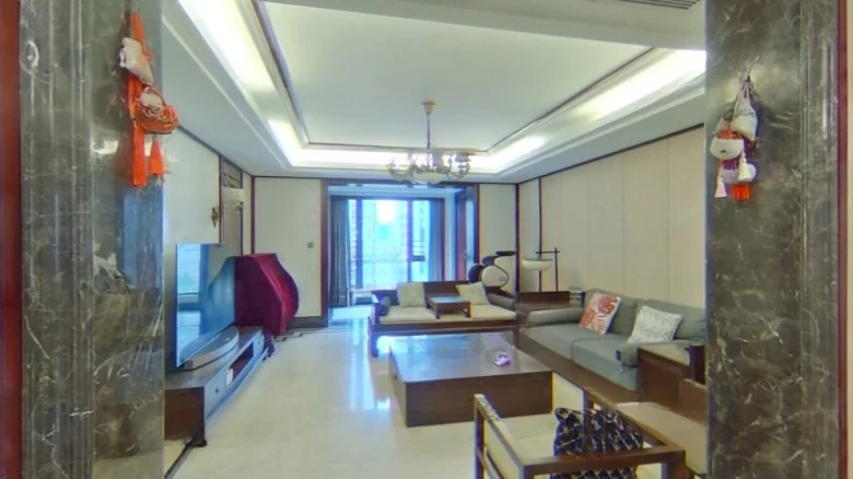 Luhu Spring River Beyond Shore - View 1