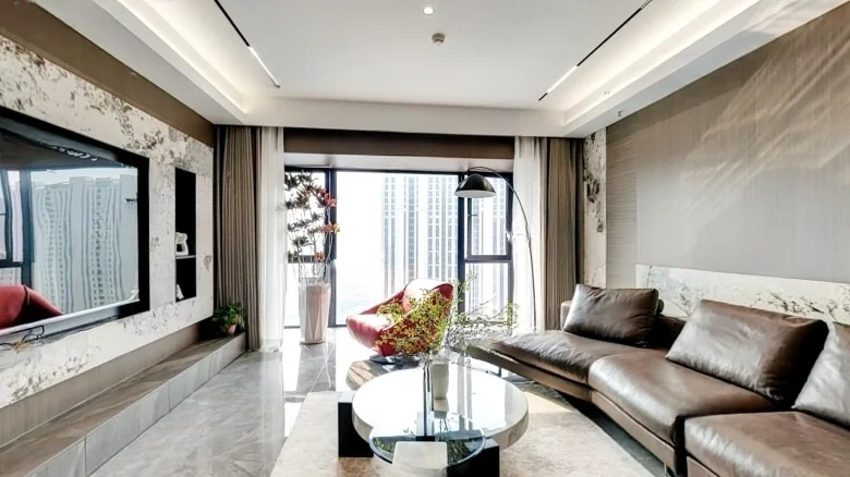 China Railway Construction · Flower Dialogue Hall - View 6