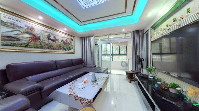 Bright Central Dragon Prosperity Home Apartment - View 1