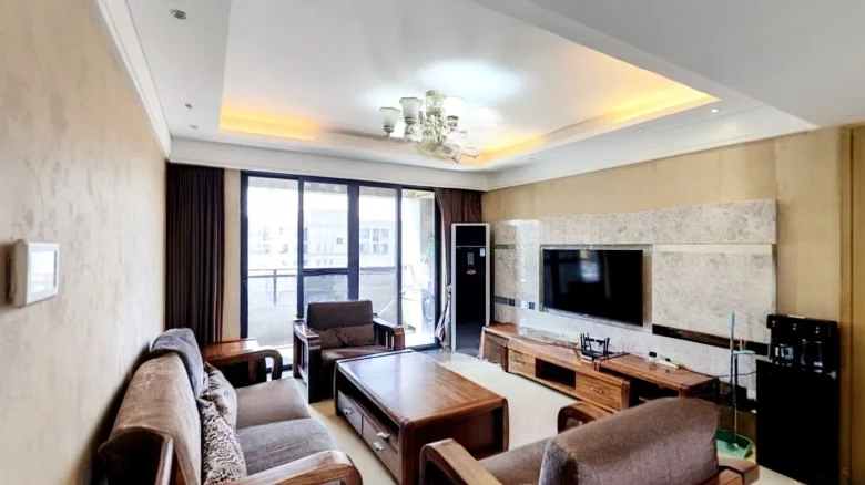 State Trade Prosperity Garden - View 1