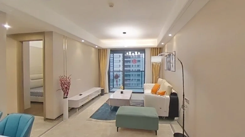 Poly Development Tide Rises Above the Clouds Mansion - View 1