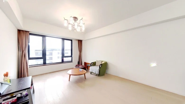 Water Accumulation Abundant Fragrance Moon Listening Pavilion - View 5