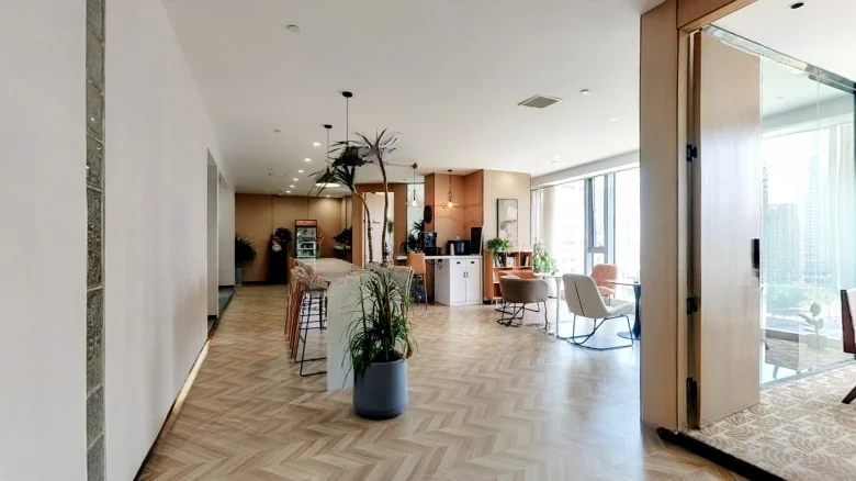 Jinan Site Place Square - View 8