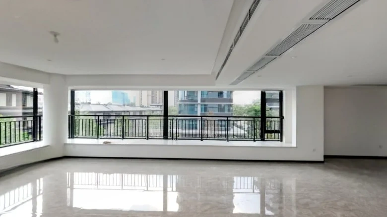 Green City · Phoenix Perches, Egrets Singing - View 6