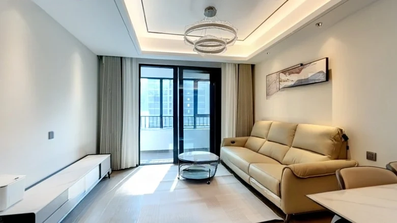 Jiangyuan Riverside Avenue - View 1