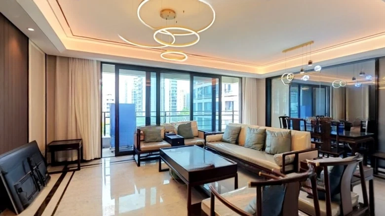 Nine Dragons Warehouse China Resources HuaFa Premium Sky Language City - View 1