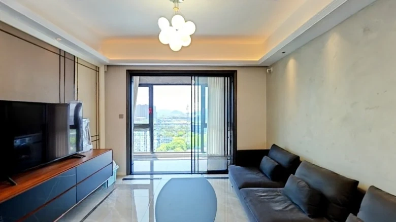 Chongnan Jinmao Mansion - View 1