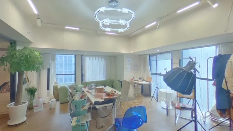 Haihe Wanda Plaza Wanda Center - View 1