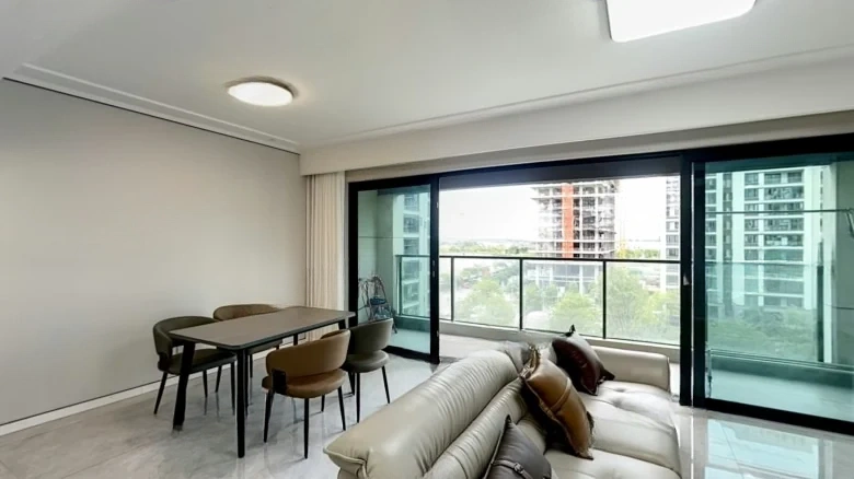 China Railway Construction Xinchuan Yuefu South Area - View 1