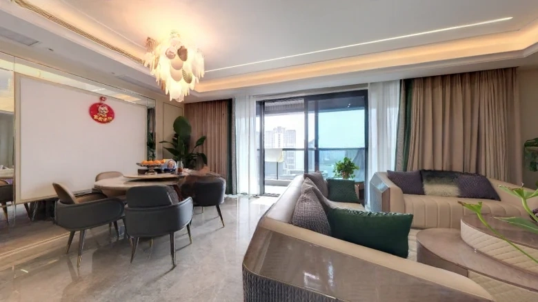 Green City Gold Sand Phoenix Arise at Dawn - View 6