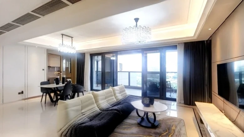 Zhaoshang Magic Cube Imperial Bliss Pavilion - View 1