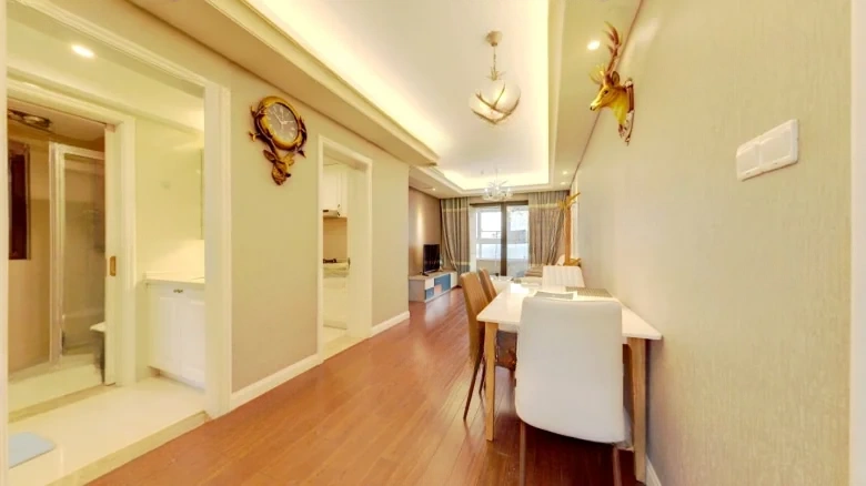 Dawn River Splendor Courtyard - View 1