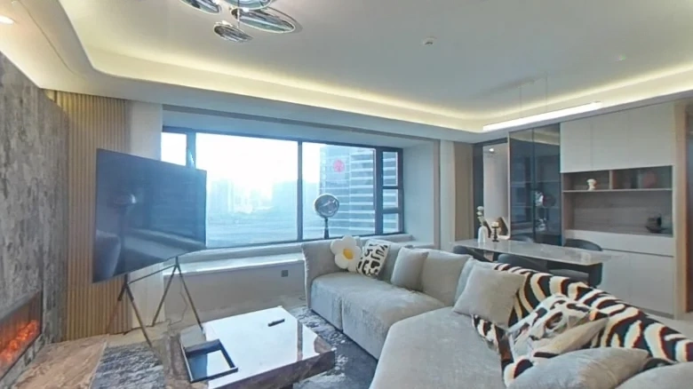 Lakefront Green City River Singing Emerald - View 1