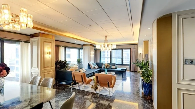 Aoti Jinmao Mansion - View 1