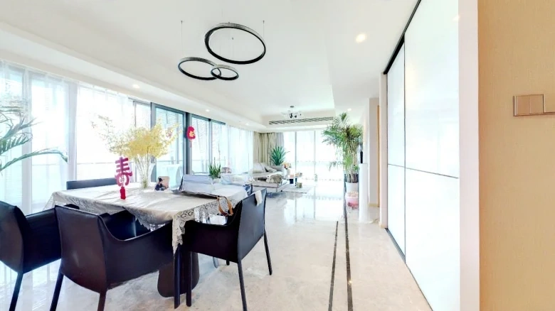 Chongqing Riverside Plaza Raffles City - View 4