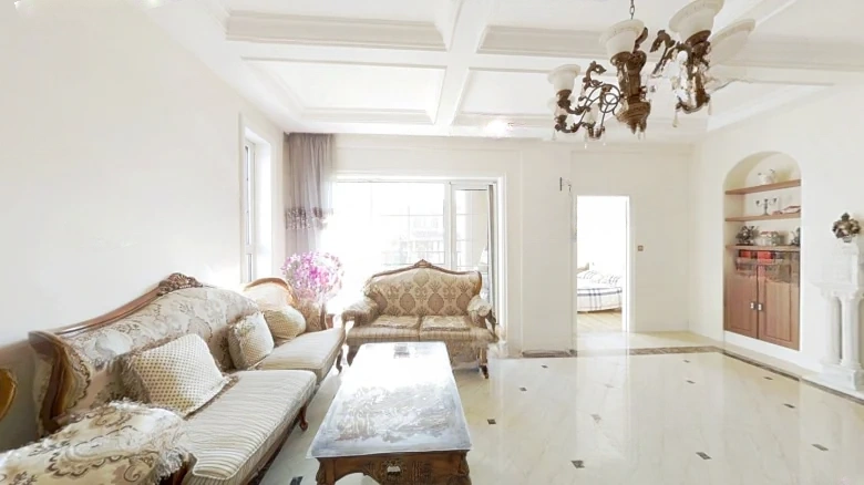 Gold Stone Pearl Gem - View 3