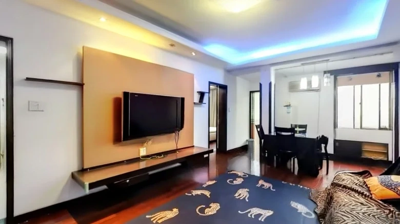 Three Forts Garden - View 1