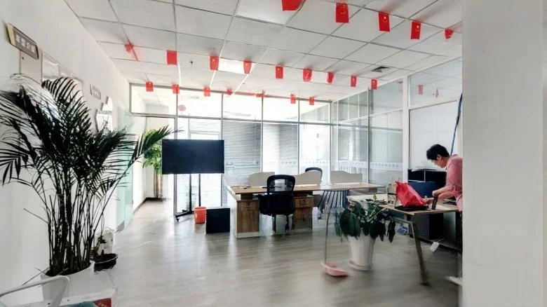 Lanzhou Center Office Tower - View 1