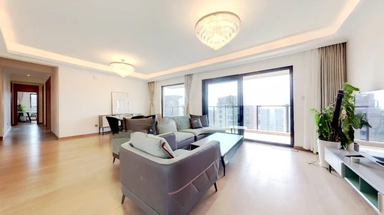 Langshixihua Mansion - View 1